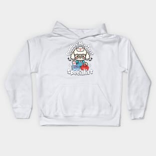 Poodles Cute - Doctors Nurses Medical Kids Hoodie